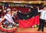 Bianca, la pequeña cucuteña que conquistó la corona nacional del folclor.
