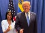 Delcy Rodríguez y Trump se reúnen por primera vez en Nueva York