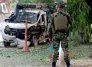 Atentado dinamitero en El Escobal: 4 policías y tres civiles heridos./Foto Carlos Ramírez