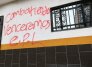 Preocupa entre los habitantes de la provincia de Ocaña los letreros en las paredes de las viviendas en la Ciudadela Norte.