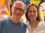 María Corina Machado prepara su primer discurso público tras regresar a Venezuela