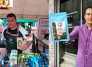 Reagan Rodríguez es el fundador de Catara y Alfonso López Santana es el creador de las marcas El Alcázar Café Ocañerita y Café 1729./  Foto: cortesía
