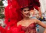 Salwa Maloof llevó el Carnaval de Barranquilla a las calles de Madrid