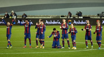 Ter Stegen impulsa al Barcelona a la final de la Supercopa  Foto: AFP