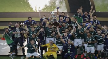 Palmeiras es el nuevo campeón de la Copa Libertadores.