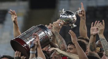 Palmeiras campeón de la Copa Libertadores