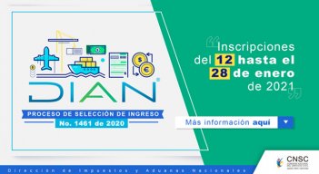 Están abiertas las inscripciones para optar a empleos en la Dian. /Foto: CNSC