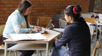 En Ocaña se adelanta el proceso de caracterización de estudiantes para garantizar la asignación de cupos. / Foto: Cortesía.