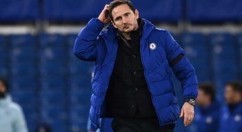 Frank Lampard, leyenda del Chelsea inglés. 