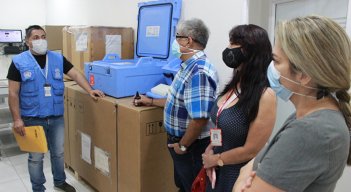 Donación a IDS.  Foto: Gobernación de Norte de Santander