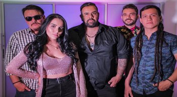 Jesús Ramírez, bajista;  Mayra Sayago, voz líder; Andrés  Anaya, baterista y percusión; Kamilo Villamizar, teclados y coros y Kike Labrador:guitarra eléctrica y coros.Fotos Cortesía.