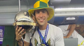 Mauricio Duarte sumó su primer título internacional. / Foto Tomada de Instagram