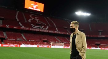 Alejandro 'Papu' Gómez, jugador del Sevilla/ Foto: Sevilla. 