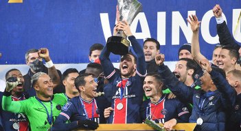Mauro Icardi y Neymar Jr fueron los autores de los goles de la victoria./ Foto: AFP