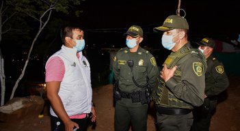 La comunidad refugiada ha denunciado amenazas de muerte. / Cortesía