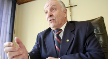 Tulio Zuloaga murió de un paro cardíaco en una clínica en el norte de Bogotá. / Foto: Colprensa 