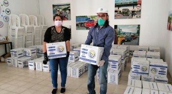 La Secretaría de Cultura y Turismo informó que continuará con el plan de entrega de soluciones alimentarias. /Foto: Cortesía