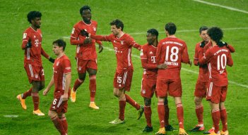 El Bayern se impuso con goles de Robert Lewandowski y Thomas Müller. / Foto: AFP