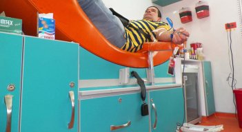 Desde el hospital se manifiesta que la ciudadanía debe ser mucho más generosa, ya que gracias a ese gesto, el año pasado, 1.774 donantes fueron aceptados. / Foto: Cortesía