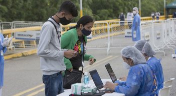Autoridades municipales siguen adelantando gestiones para que sea habilitado un corredor humanitario permanente para estudiantes./ Foto:Archivo / La Opinión