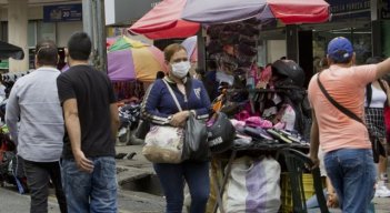 Este es el tercer confinamiento del fin de semana decretado por las autoridades municipales y departamentales. (Foto: Luis Alfredo Estévez)