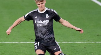 Martín Odegaard pasó del Real Madrid al Arsenal en este mercado. / Foto AFP