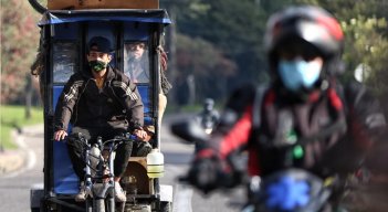 El 59% de los vehículos registrados, es decir 9.419.374, son motos. / Foto: Colprensa