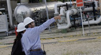 La producción nacional aumentó 0,6 % en el caso del gas, y 1,27 % en petróleo.