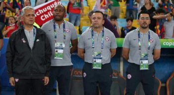 El nuevo entrenador del combinado nacional trae a su propio equipo de trabajo, con el que esperan llevar a la Selección a un nuevo mundial. / Foto: El País de Cali