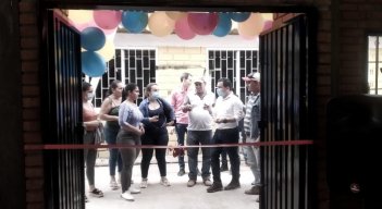 En la vereda Quince Letras, comprensión rural de Teorama se adelantan las adecuaciones del Hogar Juvenil Campesino ‘Huellas de paz’.