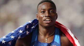Grant Holloway atleta estadounidense.