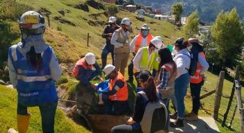 En varias nacientes el cauce ha mermado en los últimos días.