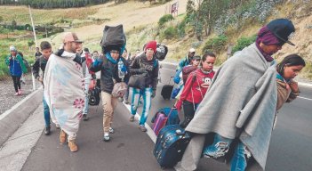 Regularización de Venezolanso en Colombia