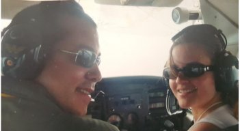 María Margarita Sánchez, esposa de Alejandro, fue el apoyo fundamental para superar las secuelas del accidente