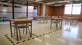 Alternancia es una realidad en algunos colegios de Cúcuta