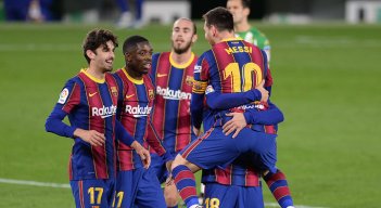 Barcelona es la escuadra más ganadora en la Copa del Rey con 30 títulos. / Foto: AFP