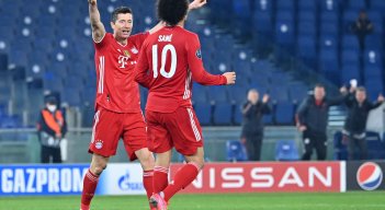 Bayern Múnich venció 1-4 a la Lazio en los octavos de Champions./Foto: AFP