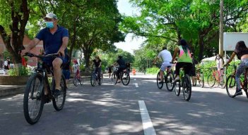 El evento deportivo que ya cumple más de 20 años en la ciudad, se podrá volver a vivir desde este domingo. Foto: Cortesía IMRD