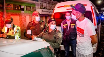 Cúcuta se ubica en el cuarto lugar con 4.295 comparendos.