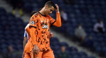 La Juventus perdió 2-1 en su visita al Porto. 