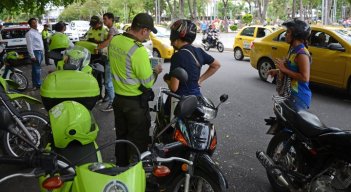 Después de la salida del Grupo Élite, la ciudadanía percibió un aumento de accidentes y acciones delictivas.