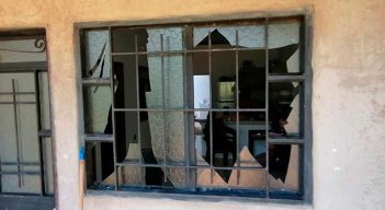 Varias viviendas han resul afectadas por los hostigamientos de los grupos al margen de la ley. 