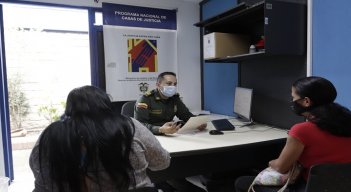 Buscan evitar el escalonamiento de los conflictos. Foto: Luis Alfredo Estévez/ La Opinión 