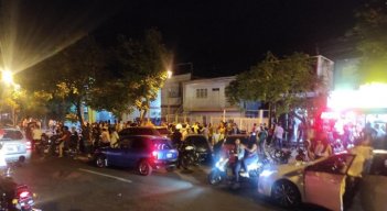 Así se encontraba la avenida principal de Los Patios por el barrio Once de Noviembre, el pasado sábado,según informó la comunidad. /Cortesía / La Opinión 