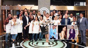 20 famosos fueron invitados a esta nueva versión de Masterchef que ya se está grabando./ Foto: Instagram