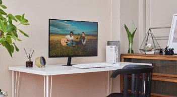 Una mayor superficie de trabajo permite más comodidad. /Foto:Samsung