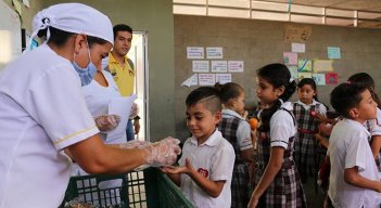 67.000 niños será beneficiados con el Programa de Alimentación Escolar en Cúcuta.
