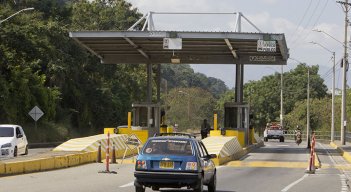 El peaje del El Escobal está fuera de servicio. El recaudo no alcanza para los gastos y genera pérdidas mensuales entre $8 y $9 millones.