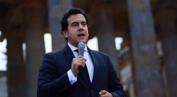 Rodrigo Lara, senador de la República.