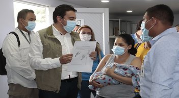La obra fue entregada en octubre del año pasado.